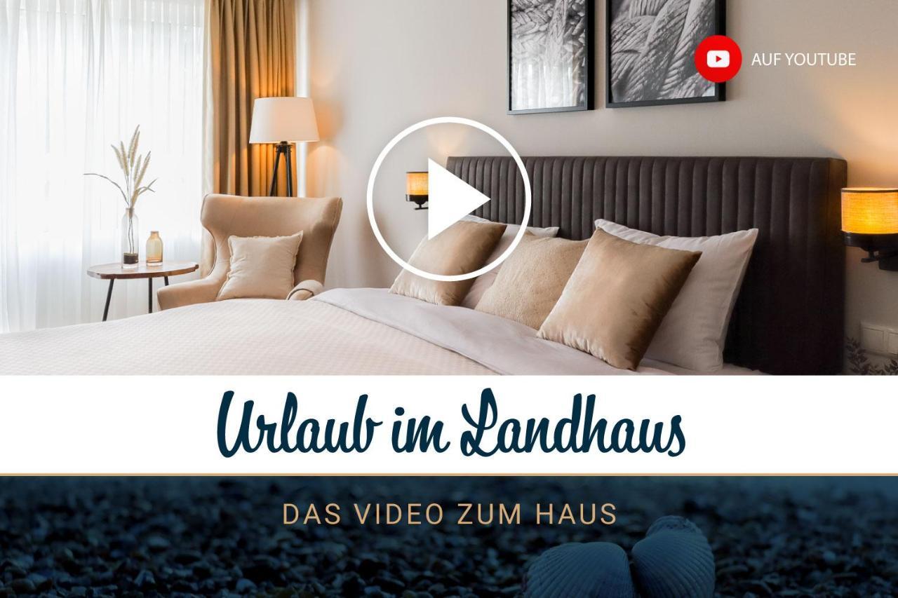 Nur 7 Gehminuten Zum Strand, Sehr Hochwertige Ferienwohnung Mit Terrasse In Ruhiger Lage, Inklusive Parkplatz Und Fahrradunterstellplatz Laesst Keine Wuensche Offen Scharbeutz Exteriör bild